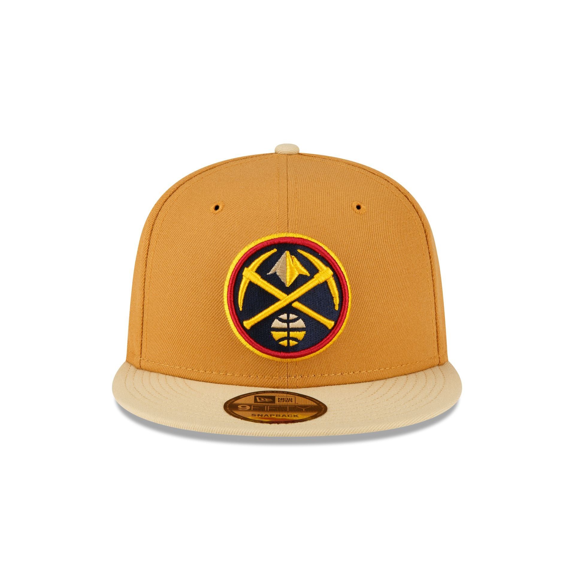 Denver Nuggets Oatmeal 9FIFTY Snapback Hat sold by New Era product image thumbnail 2