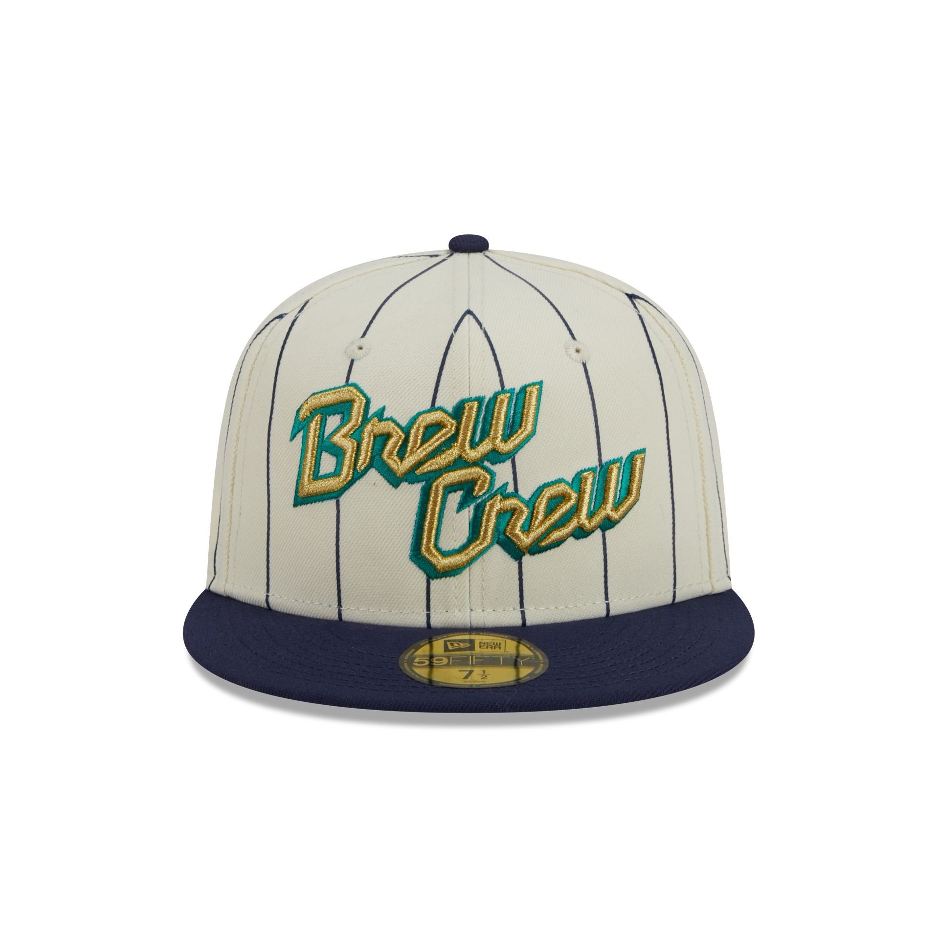 Milwaukee Brewers City Signature 59FIFTY Fitted Hat sold by New Era product image thumbnail 2
