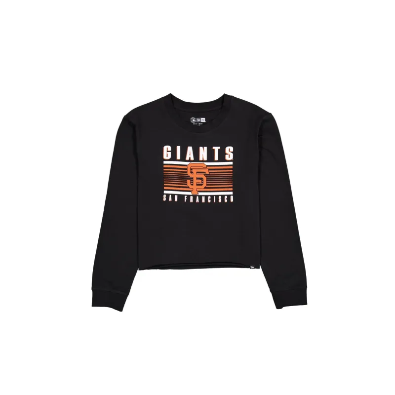 San Francisco Giants Active Women's Long Sleeve T-Shirt sold by New Era