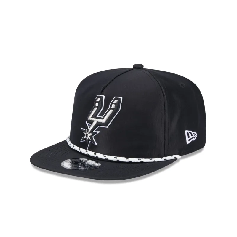 San Antonio Spurs Team Rope Golfer Hat sold by New Era