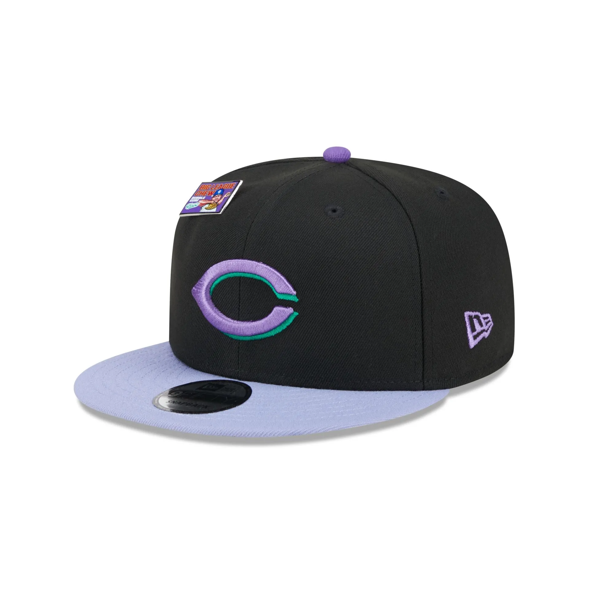 Big League Chew X Cincinnati Reds Grape 9FIFTY Snapback Hat sold by New Era product image thumbnail 3