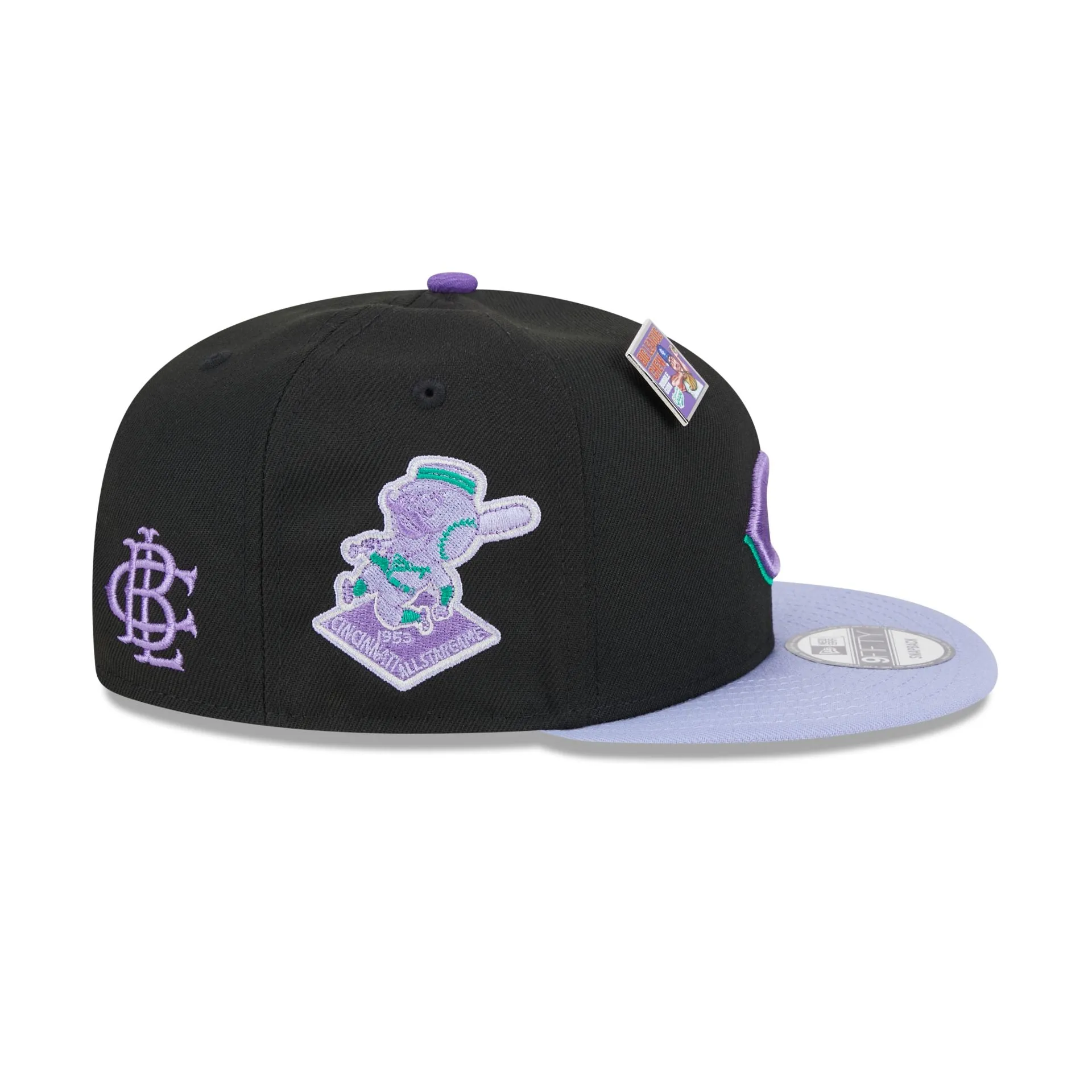 Big League Chew X Cincinnati Reds Grape 9FIFTY Snapback Hat sold by New Era product image thumbnail 4