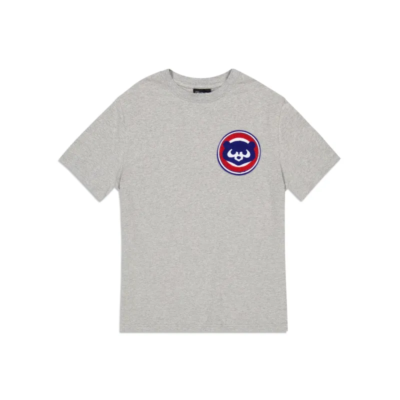 Chicago Cubs Gray Logo Select T-Shirt sold by New Era