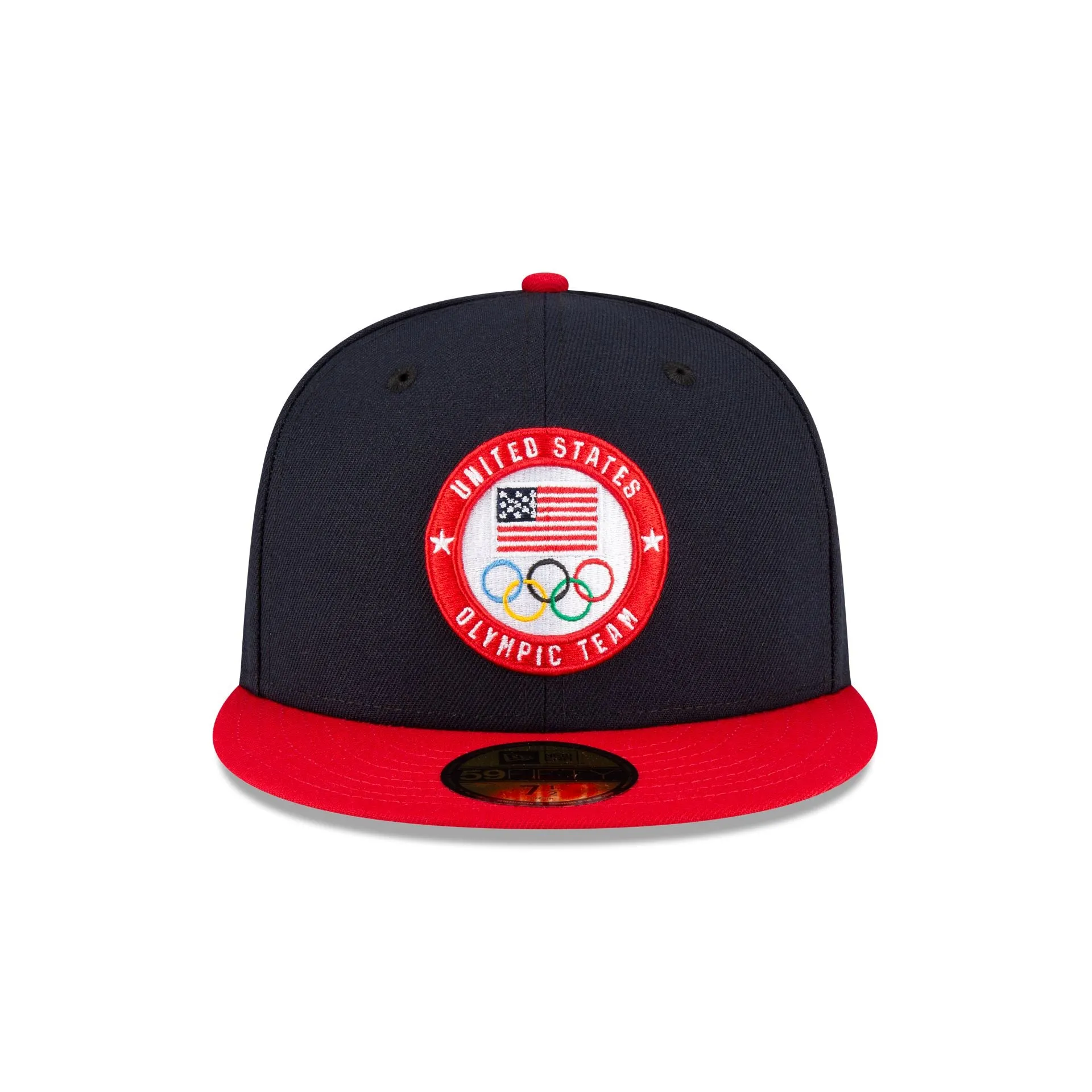 Team USA Navy 59FIFTY Fitted Hat sold by New Era product image thumbnail 2
