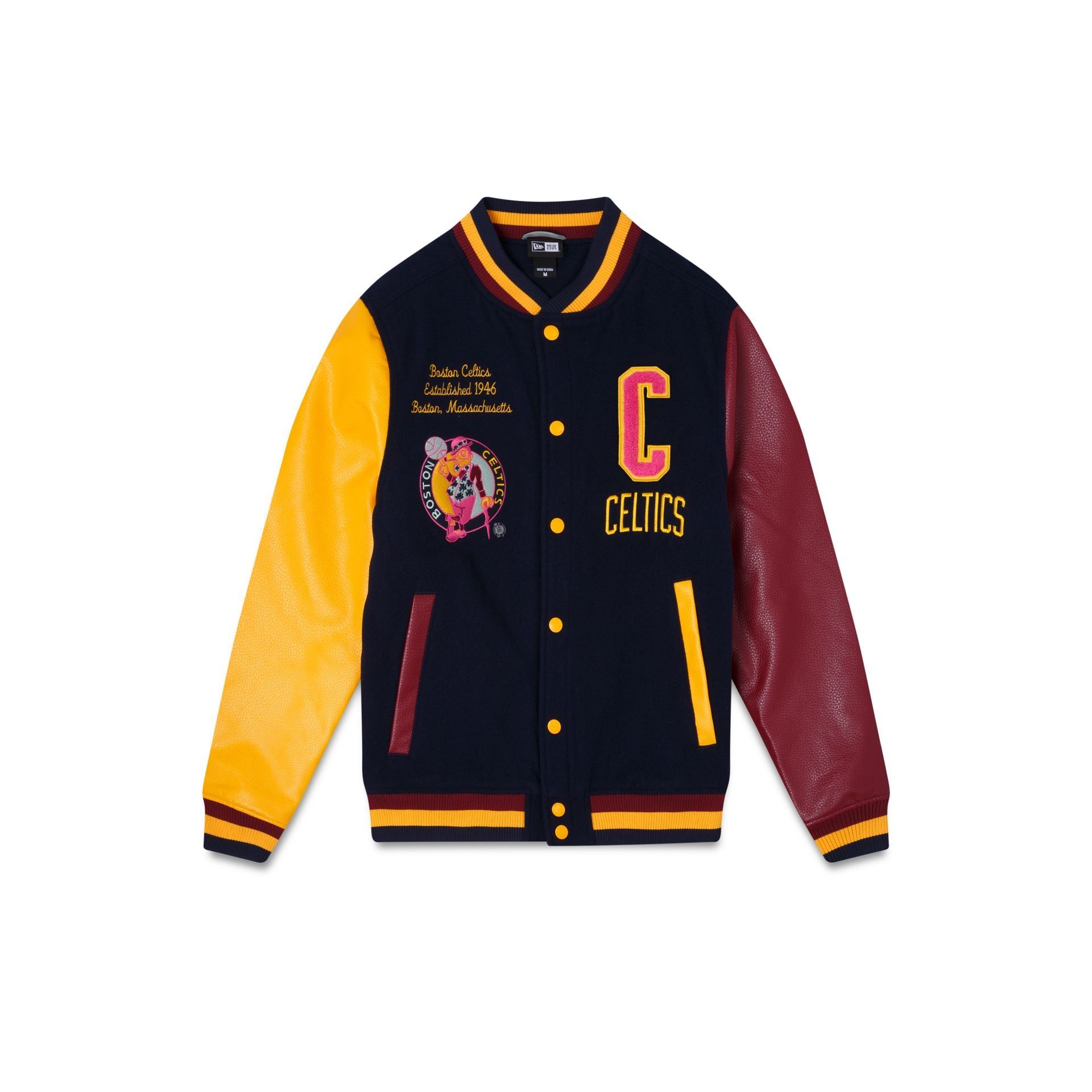 Boston Celtics Color Pack Jacket sold by New Era