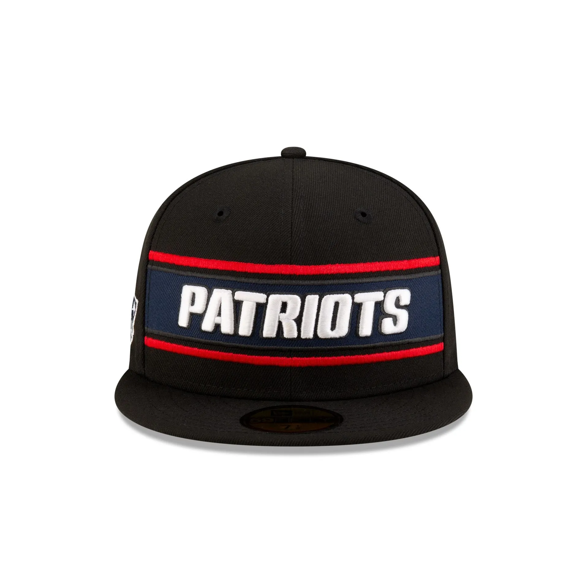 New England Patriots 2024 Sideline Black 59FIFTY Fitted Hat sold by New Era product image thumbnail 2