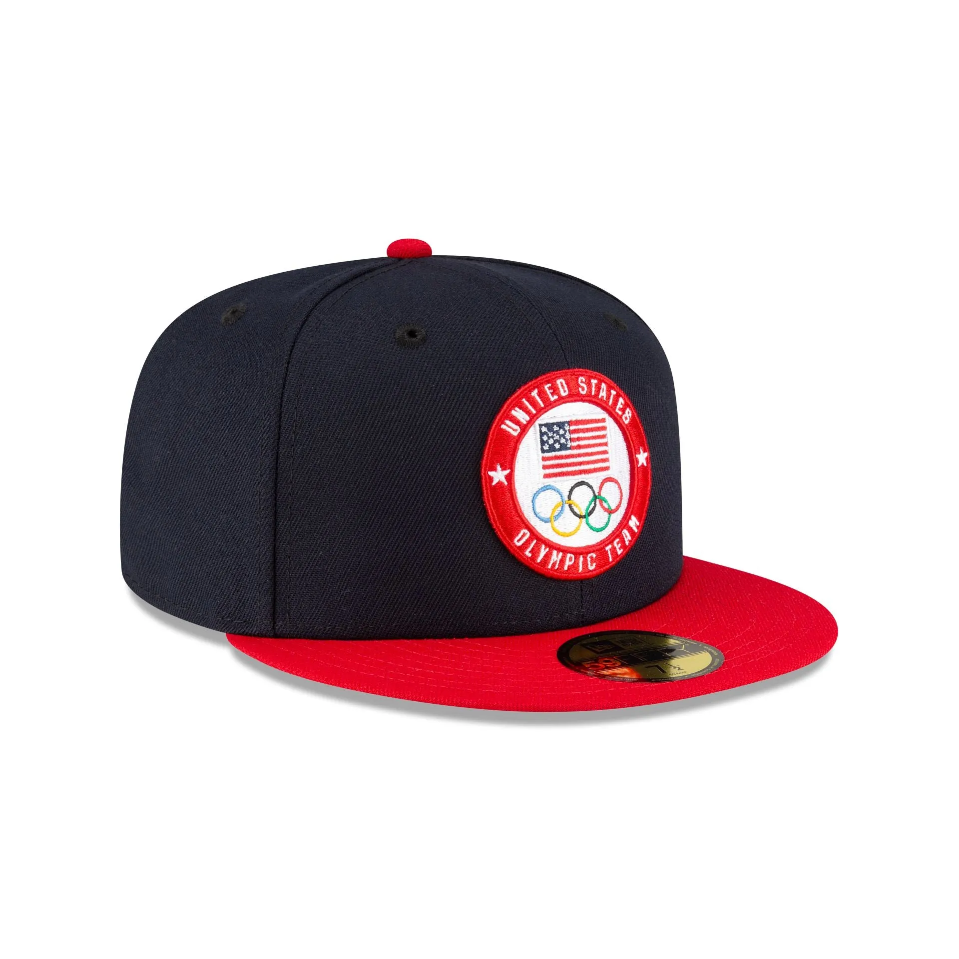 Team USA Navy 59FIFTY Fitted Hat sold by New Era product image thumbnail 3