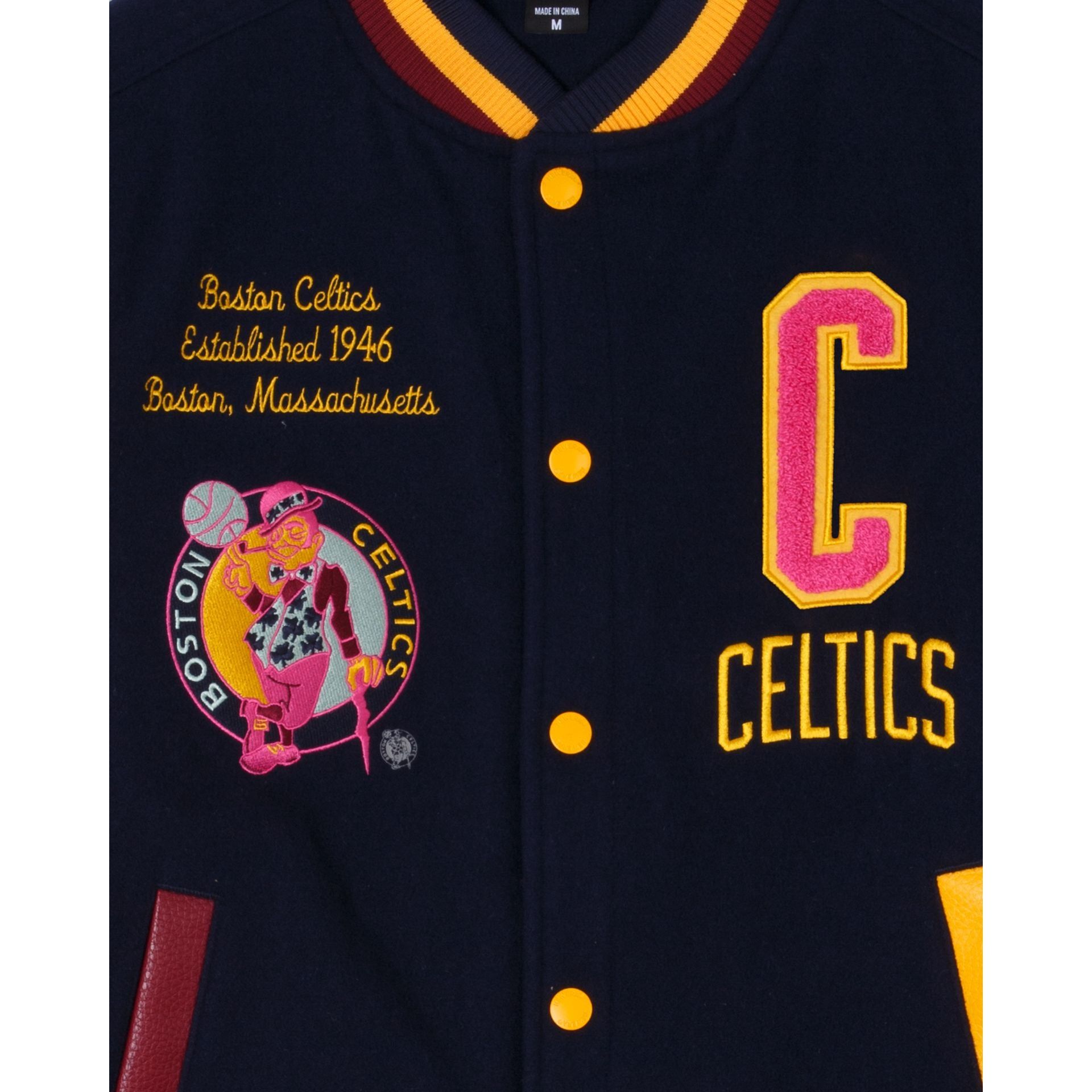 Boston Celtics Color Pack Jacket sold by New Era product image thumbnail 4
