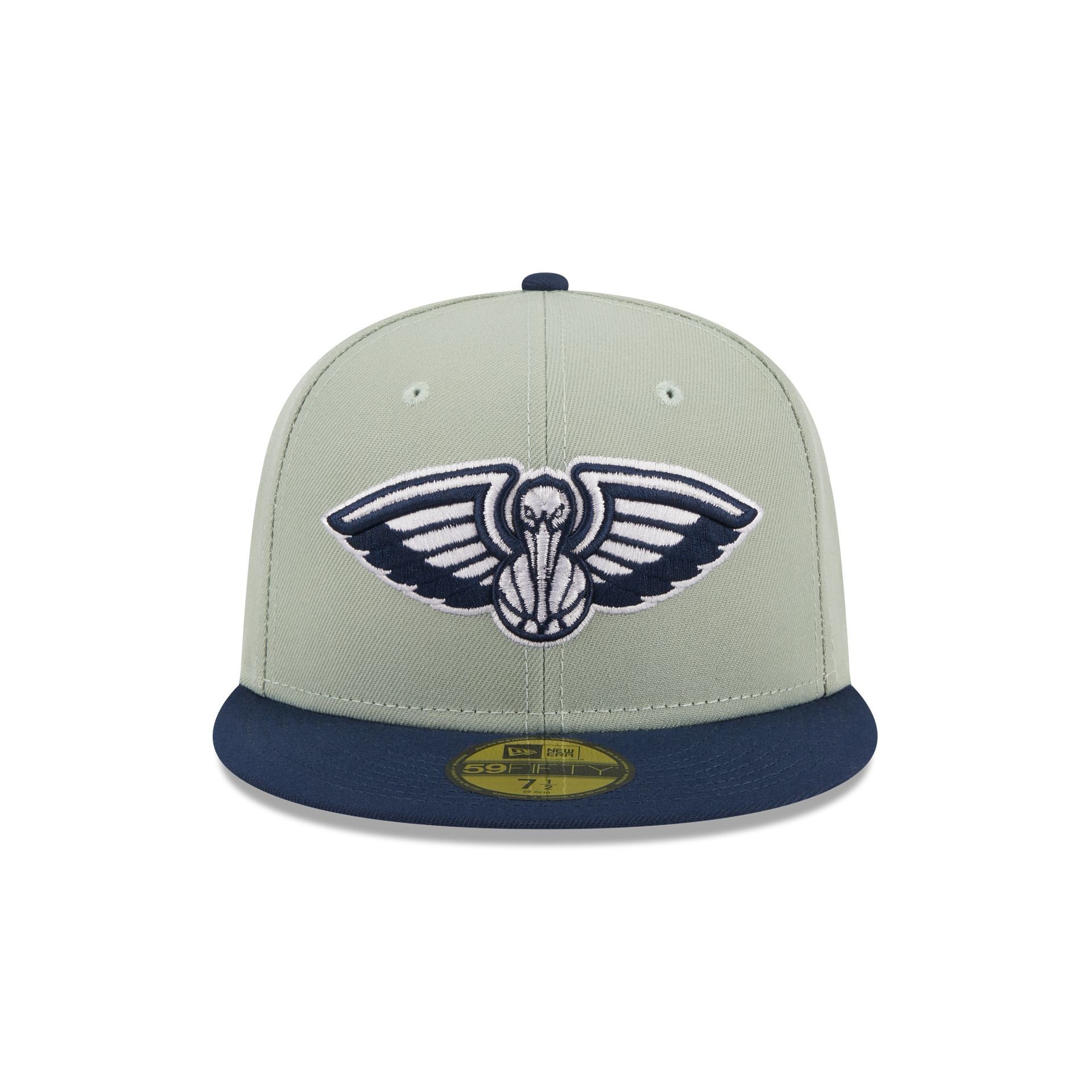 New Orleans Pelicans Color Pack Green 59FIFTY Fitted Hat sold by New Era product image thumbnail 2