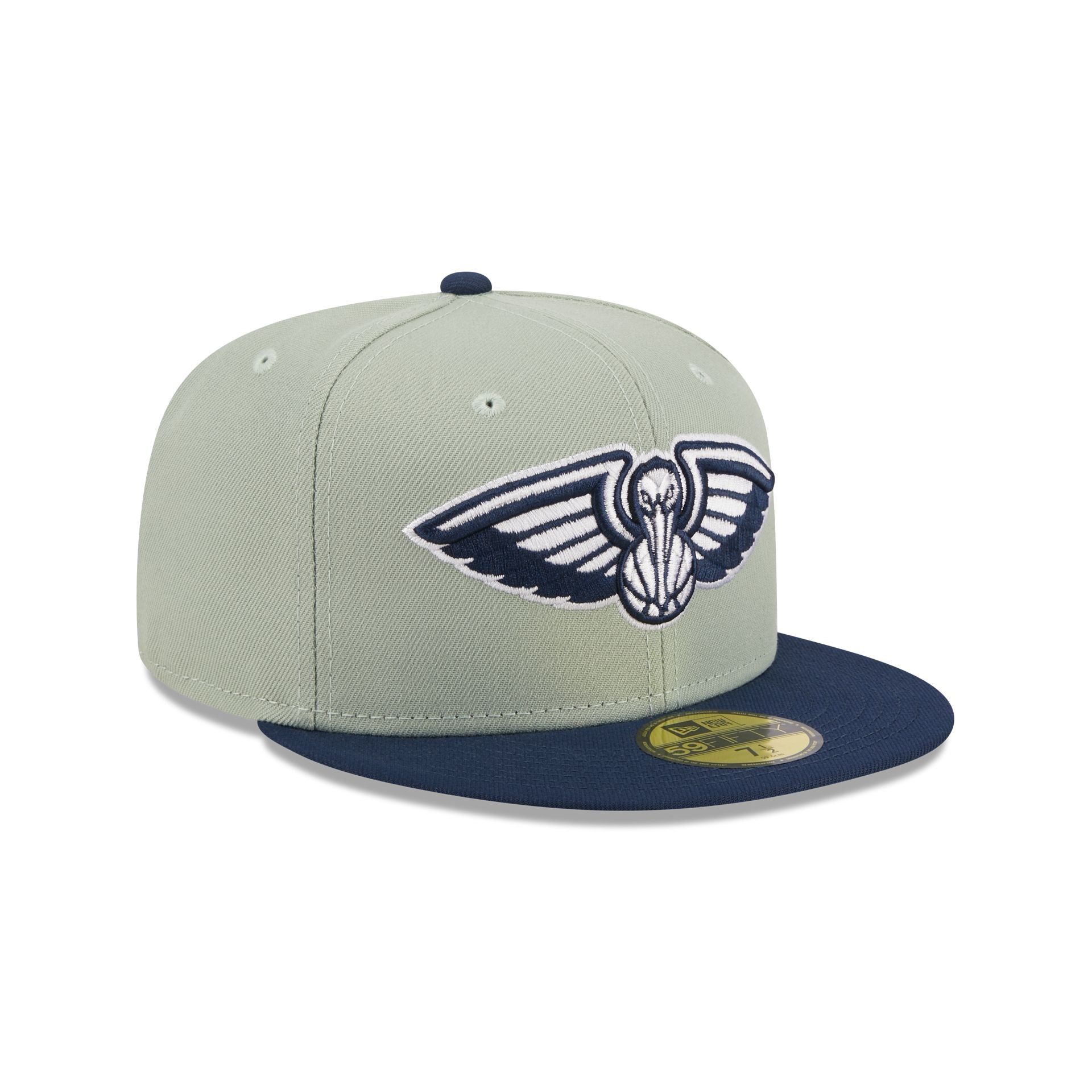 New Orleans Pelicans Color Pack Green 59FIFTY Fitted Hat sold by New Era product image thumbnail 3