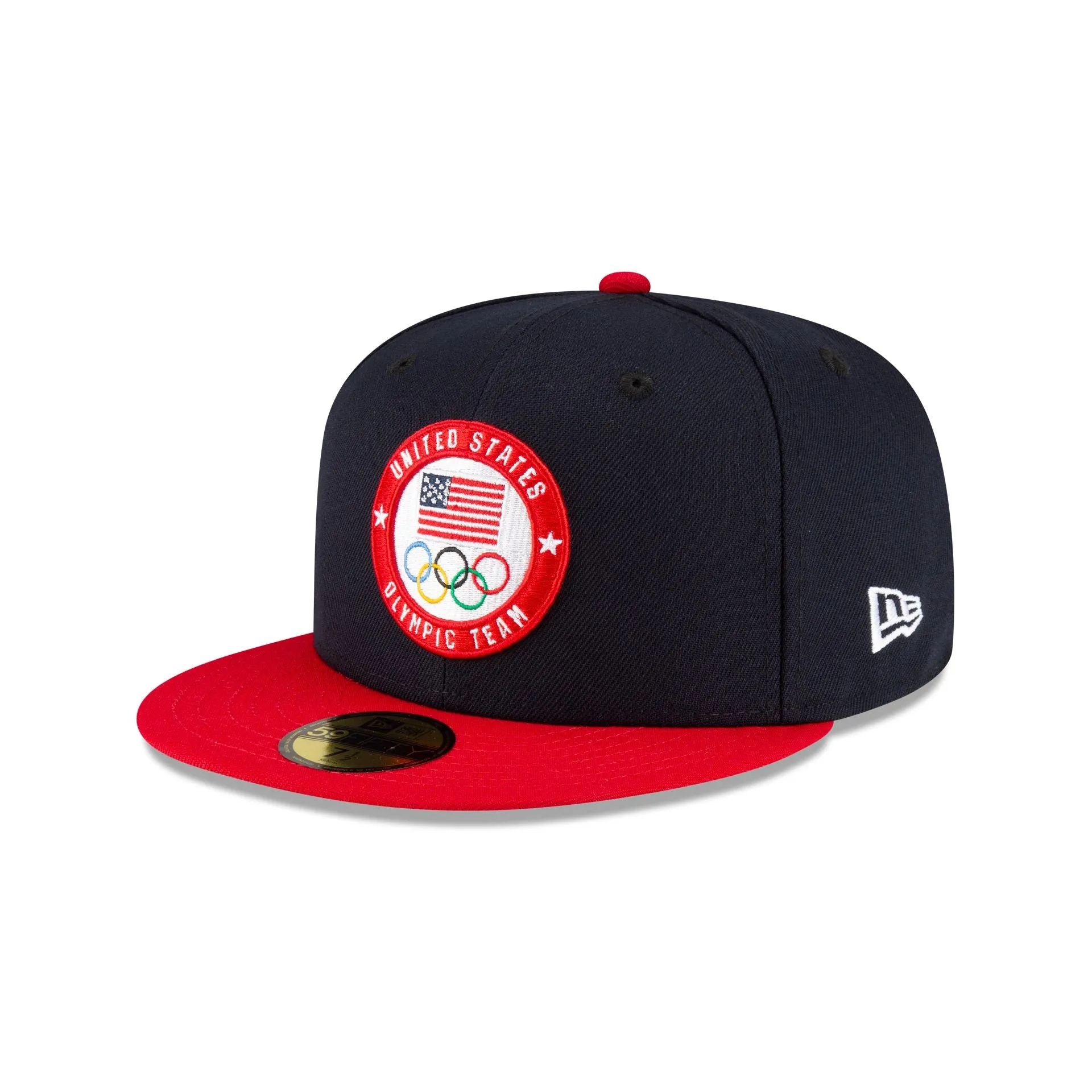 Team USA Navy 59FIFTY Fitted Hat sold by New Era