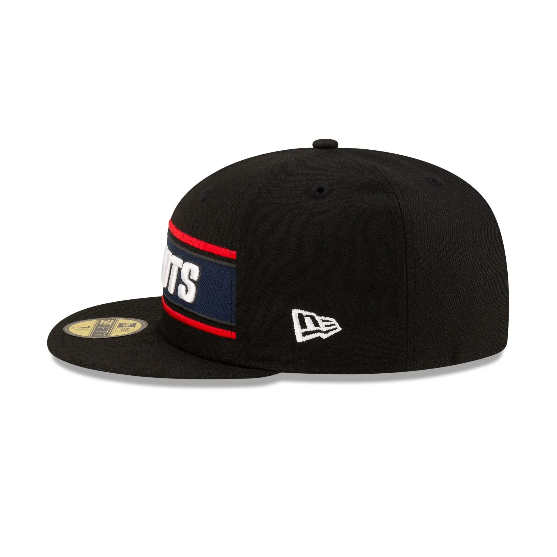 New England Patriots 2024 Sideline Black 59FIFTY Fitted Hat sold by New Era product image thumbnail 5