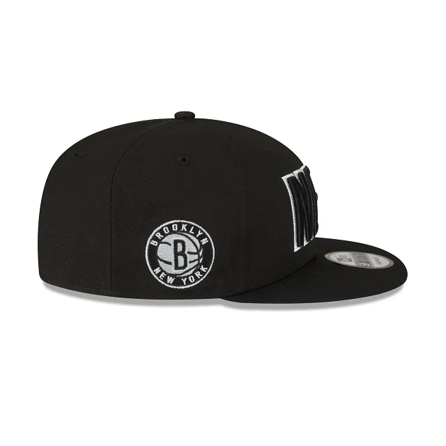 Brooklyn Nets 2023 Statement Edition 9FIFTY Snapback Hat sold by New Era product image thumbnail 4