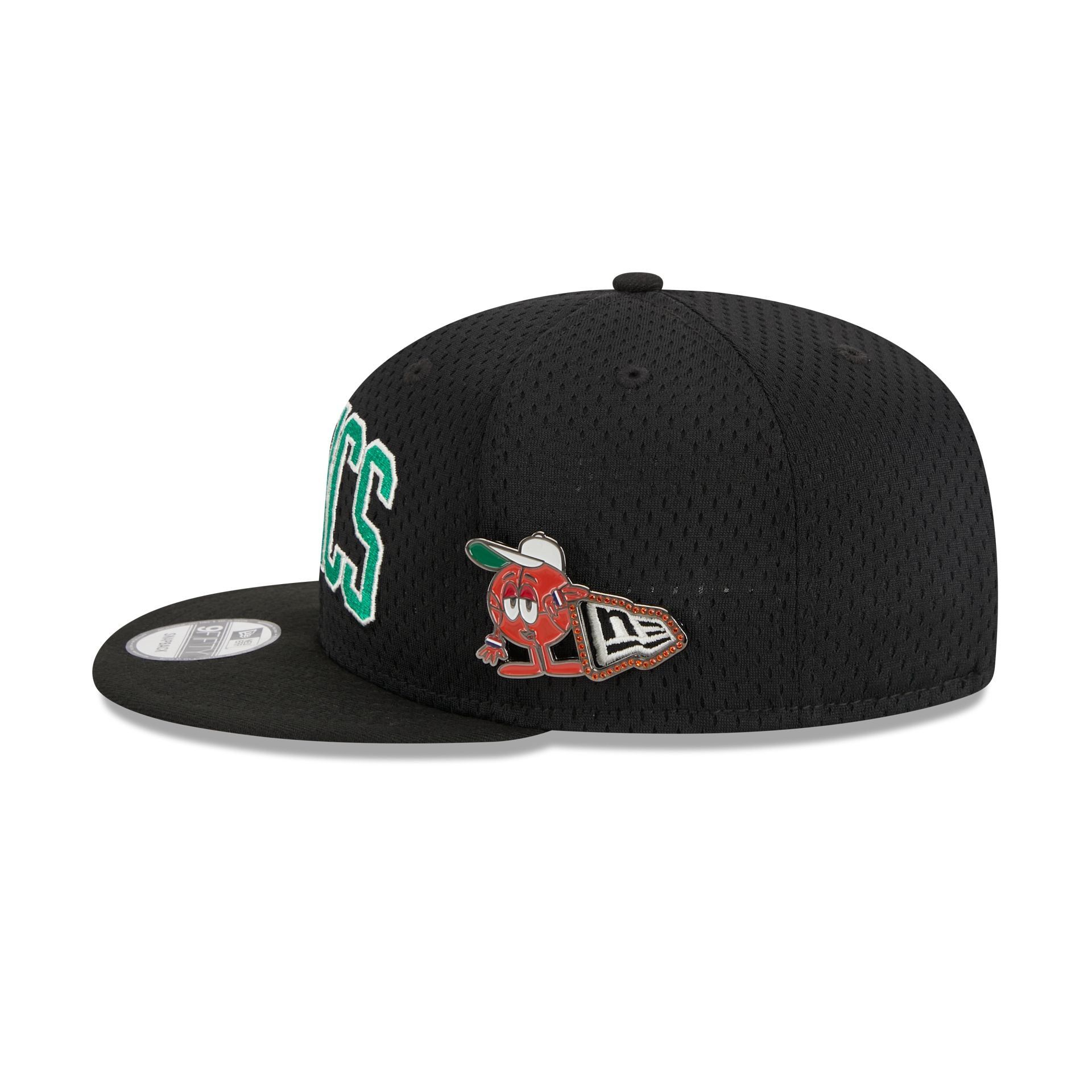 Boston Celtics Post-Up Pin 9FIFTY Snapback Hat sold by New Era product image thumbnail 4