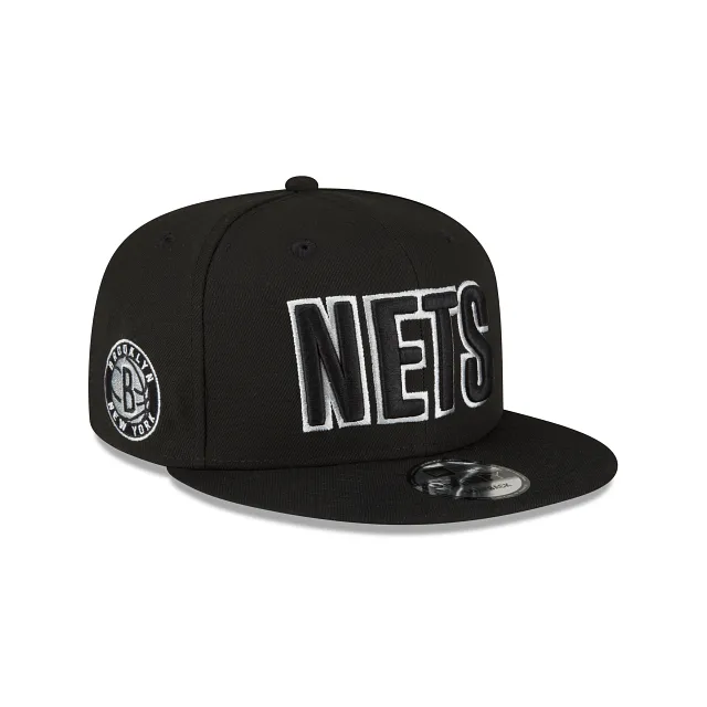 Brooklyn Nets 2023 Statement Edition 9FIFTY Snapback Hat sold by New Era
