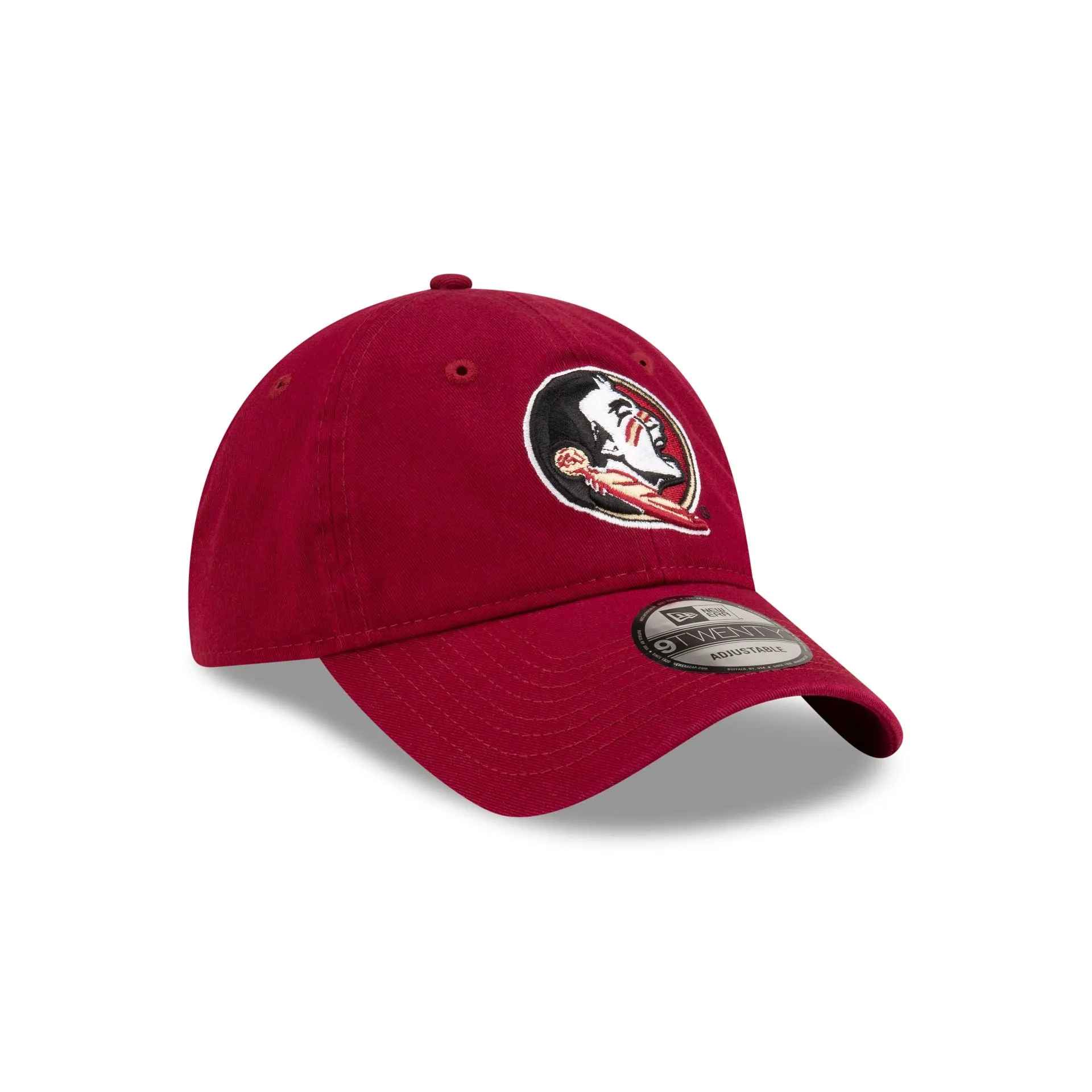 Florida State Seminoles Garnet 9TWENTY Adjustable Hat sold by New Era product image thumbnail 3