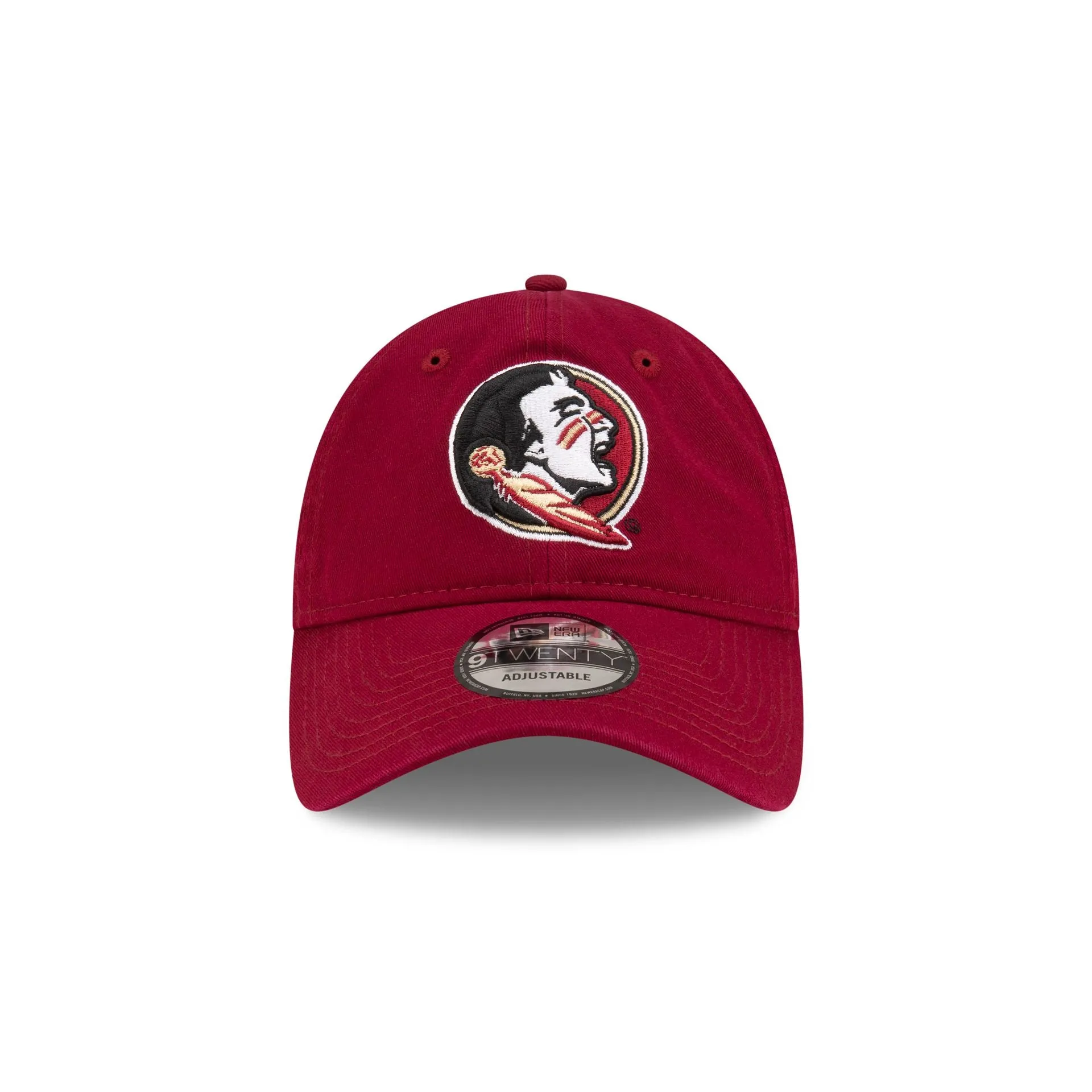 Florida State Seminoles Garnet 9TWENTY Adjustable Hat sold by New Era product image thumbnail 2