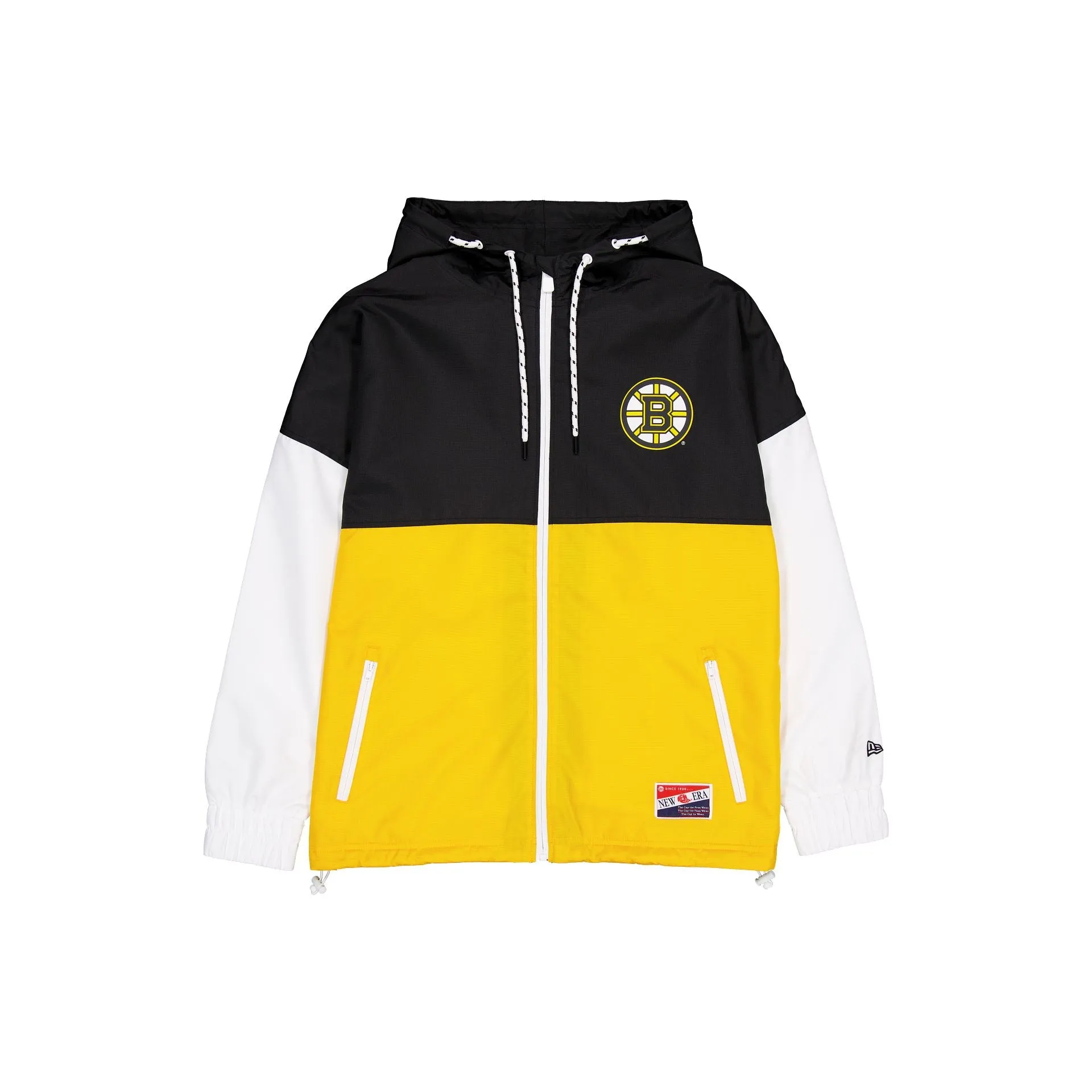 Boston Bruins Throwback Windbreaker sold by New Era