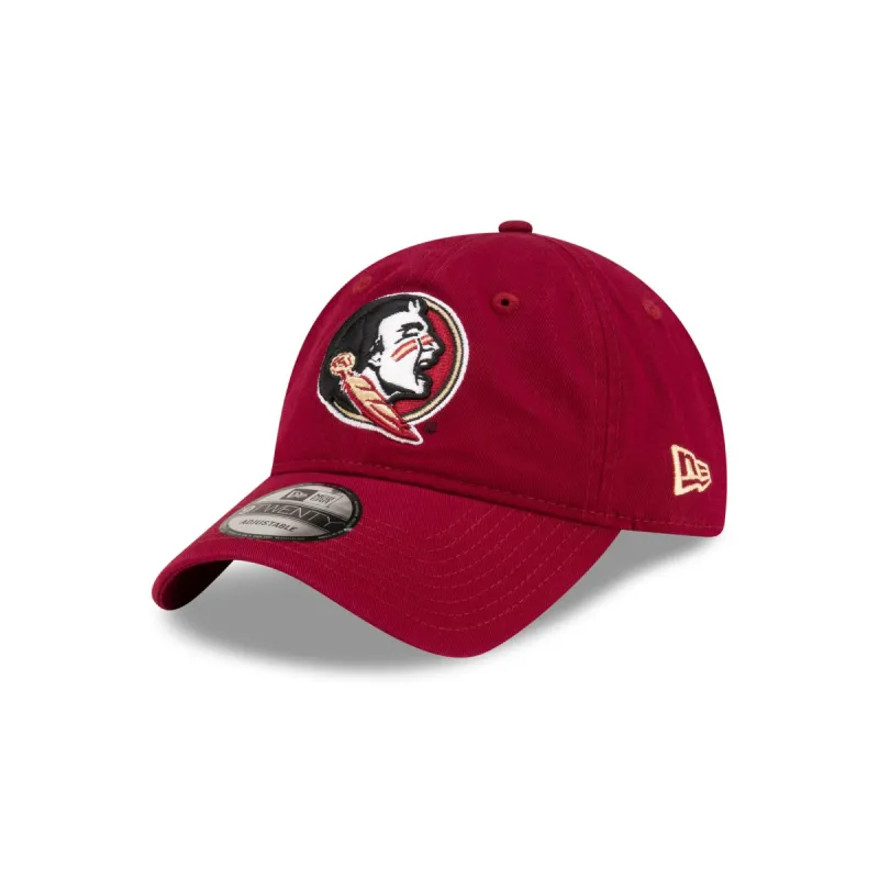 Florida State Seminoles Garnet 9TWENTY Adjustable Hat sold by New Era
