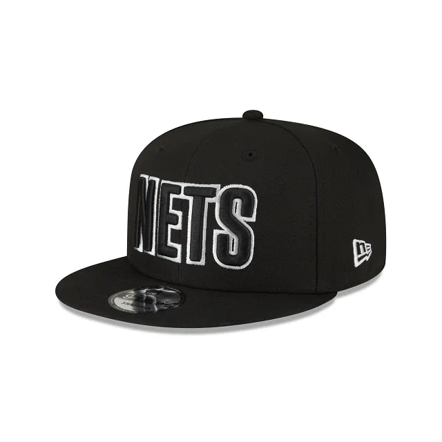 Brooklyn Nets 2023 Statement Edition 9FIFTY Snapback Hat sold by New Era product image thumbnail 3
