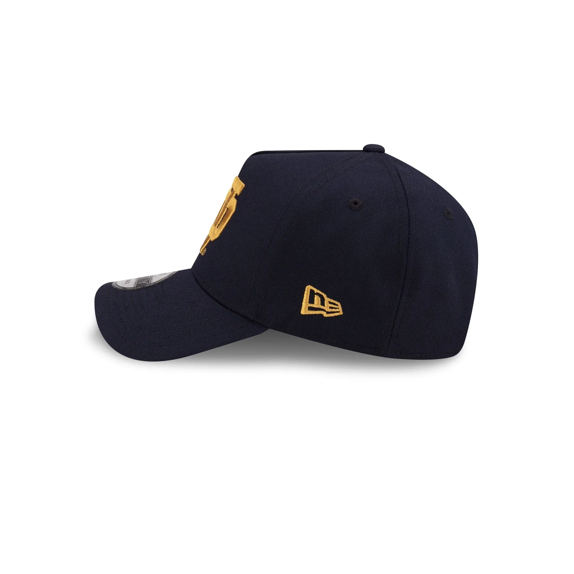 Notre Dame Fighting Irish Navy 9FORTY A-Frame Snapback Hat sold by New Era product image thumbnail 4