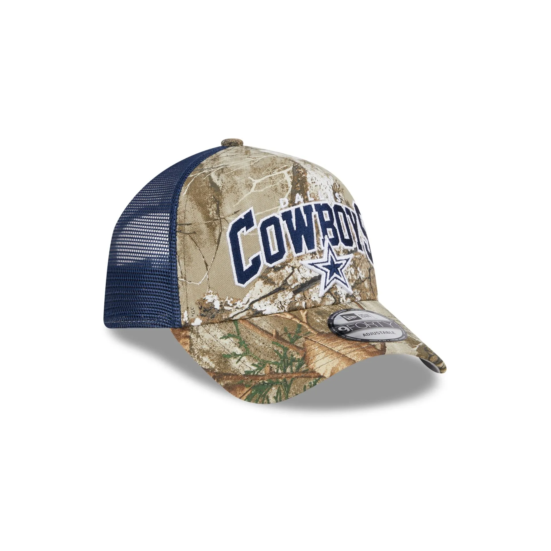 Dallas Cowboys Active 9FORTY A-Frame Trucker Hat sold by New Era product image thumbnail 3
