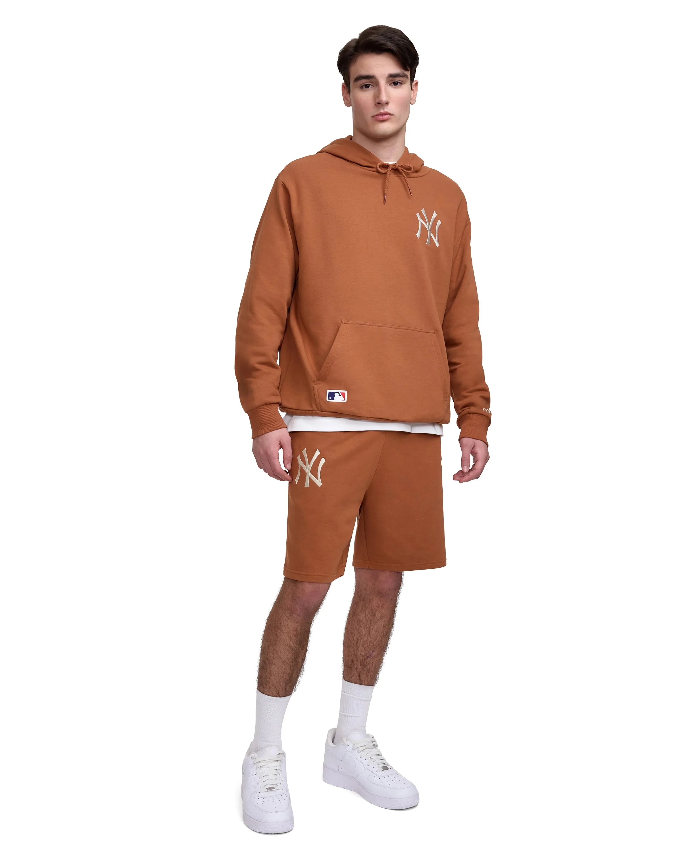 New York Yankees Essential Brown Shorts sold by New Era product image thumbnail 5