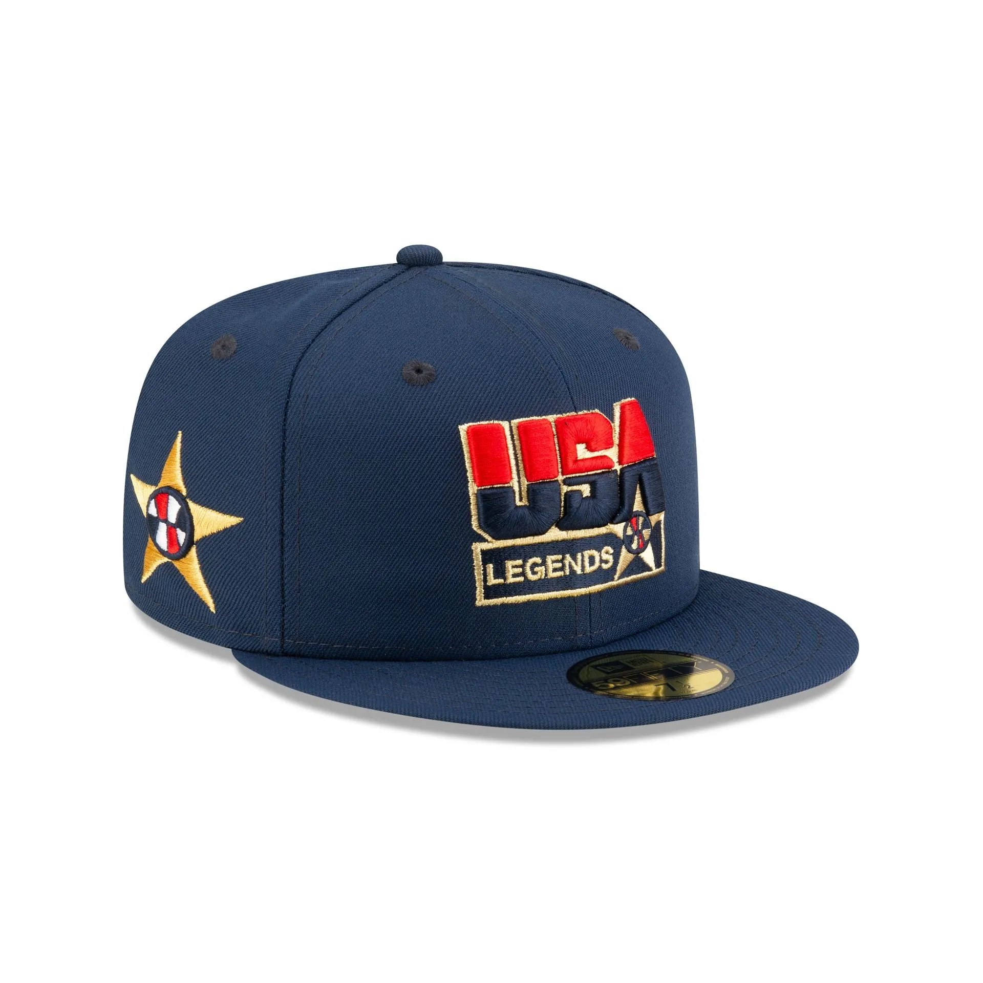 Dream Team Navy 59FIFTY Fitted Hat sold by New Era
