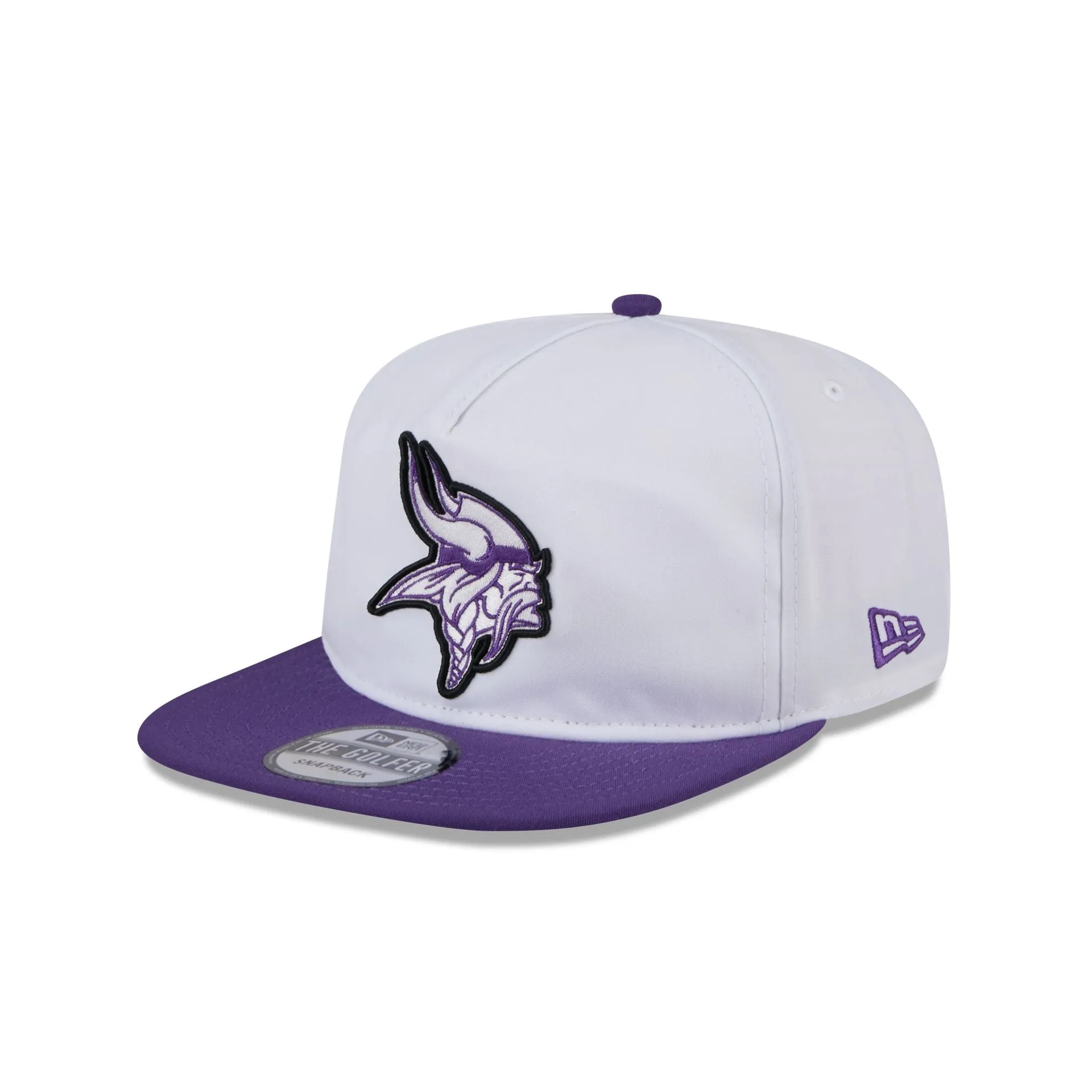 Minnesota Vikings 2024 Training Golfer Hat sold by New Era