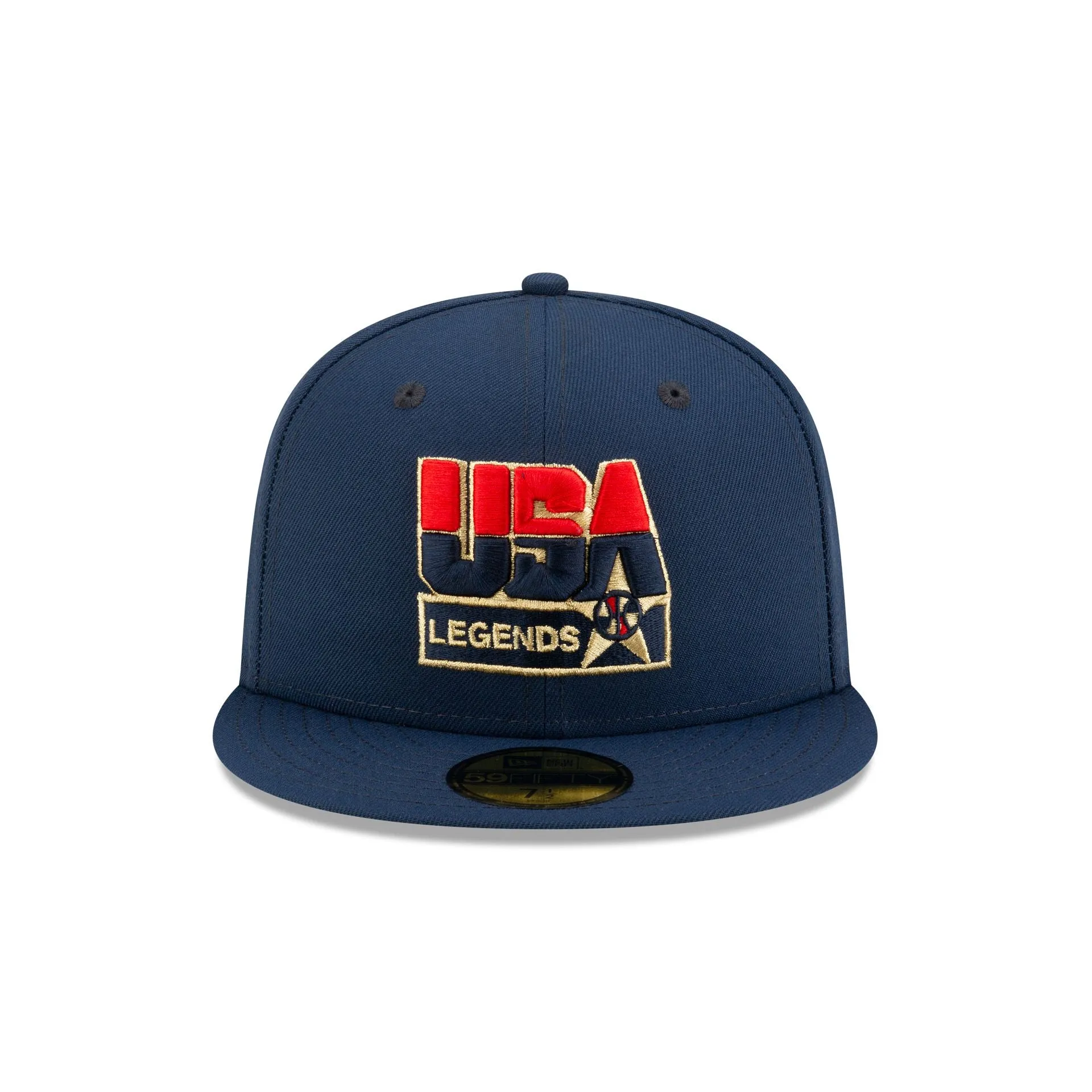 Dream Team Navy 59FIFTY Fitted Hat sold by New Era product image thumbnail 2