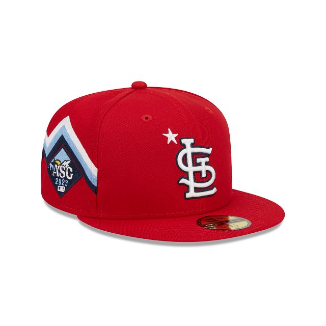 St. Louis Cardinals 2023 All-Star Game Workout 59FIFTY Fitted Hat sold by New Era