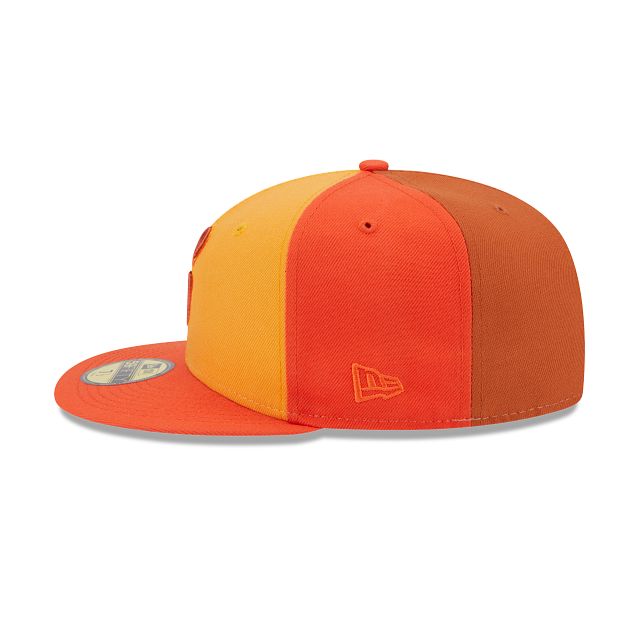 San Francisco Giants Tri-Tone Team 59FIFTY Fitted Hat sold by New Era product image thumbnail 4