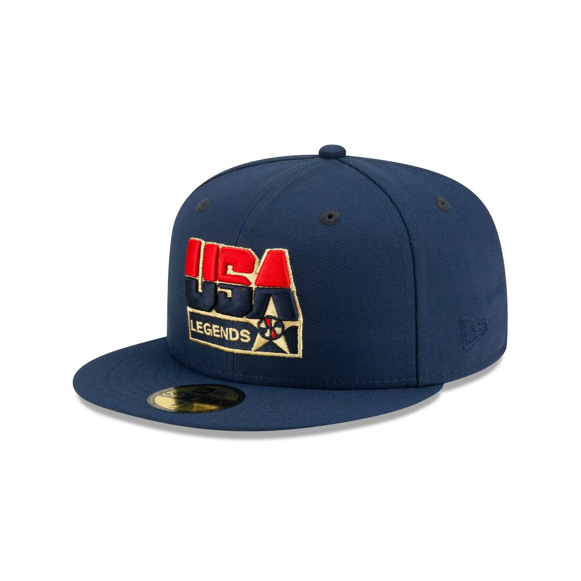 Dream Team Navy 59FIFTY Fitted Hat sold by New Era product image thumbnail 3