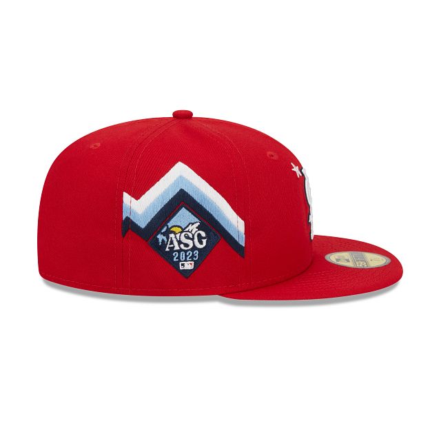 St. Louis Cardinals 2023 All-Star Game Workout 59FIFTY Fitted Hat sold by New Era product image thumbnail 4