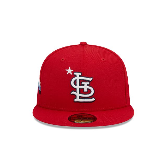 St. Louis Cardinals 2023 All-Star Game Workout 59FIFTY Fitted Hat sold by New Era product image thumbnail 2