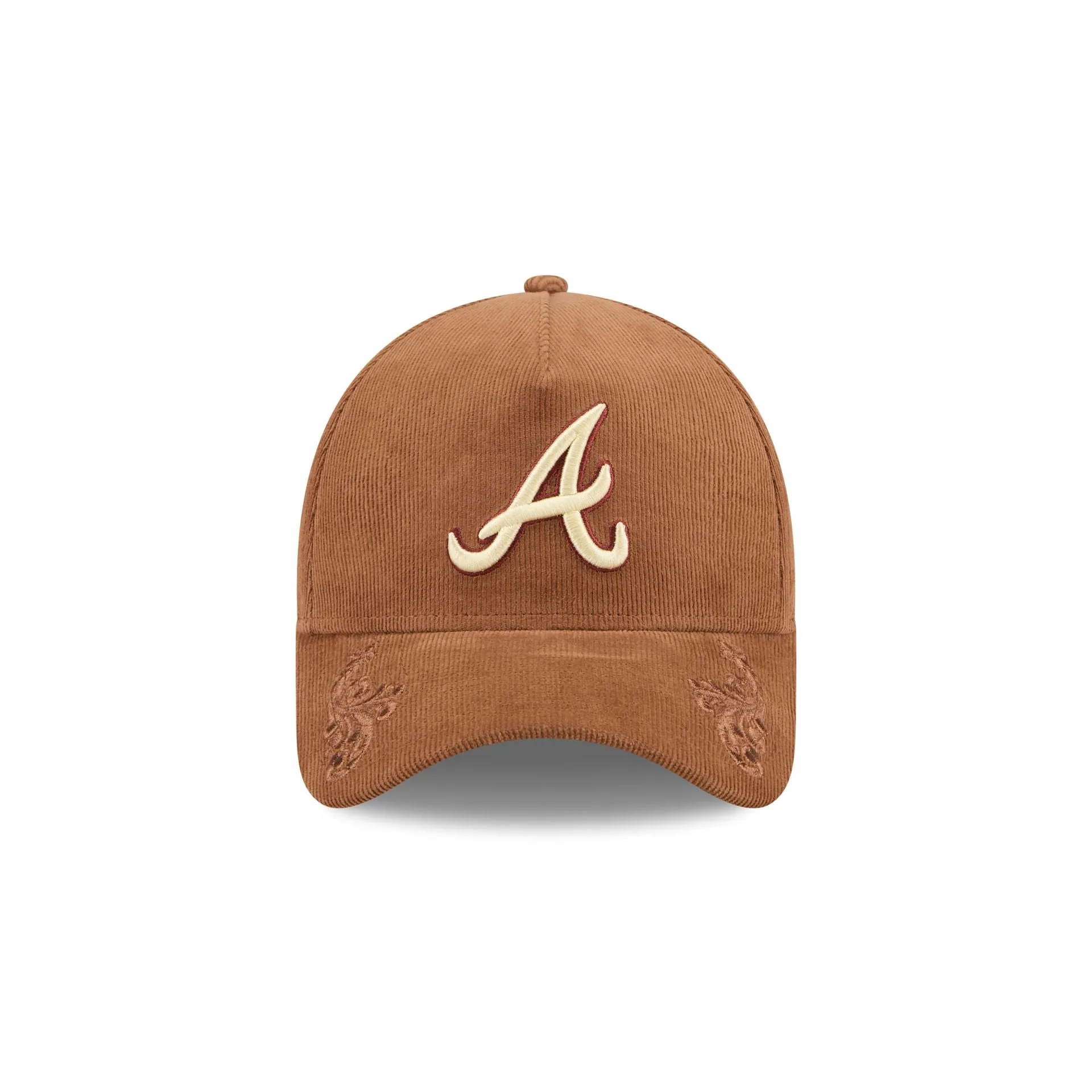 Atlanta Braves Ornamental Cord 9FORTY A-Frame Snapback Hat sold by New Era product image thumbnail 2
