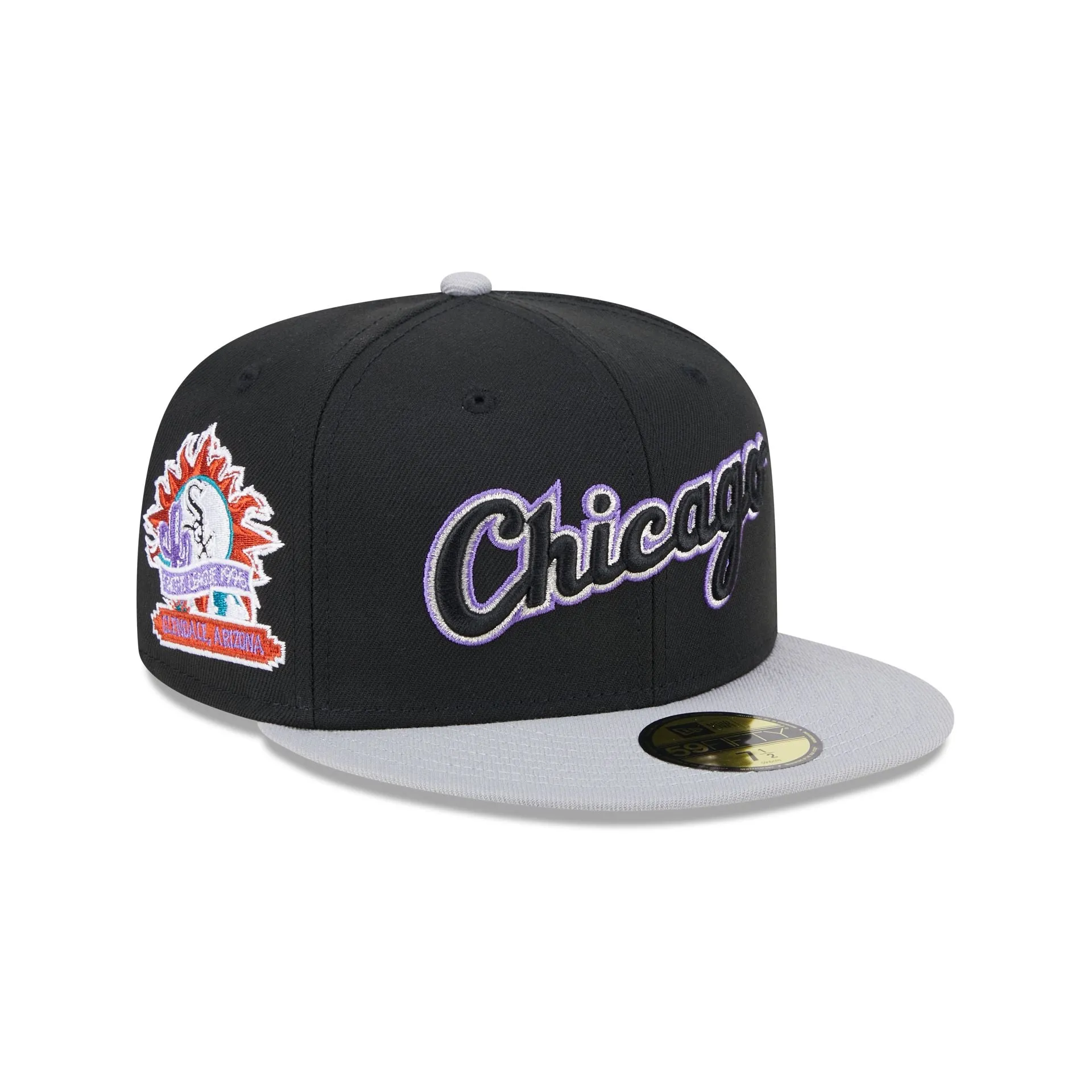 Chicago White Sox Retro Spring Training 59FIFTY Fitted Hat sold by New Era