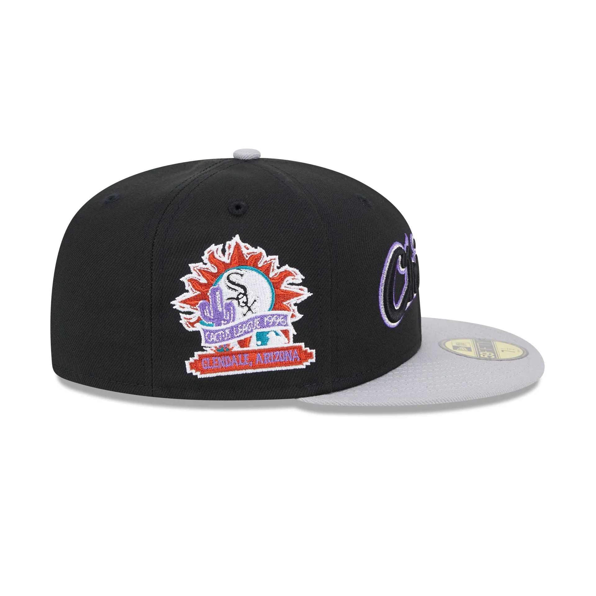 Chicago White Sox Retro Spring Training 59FIFTY Fitted Hat sold by New Era product image thumbnail 4