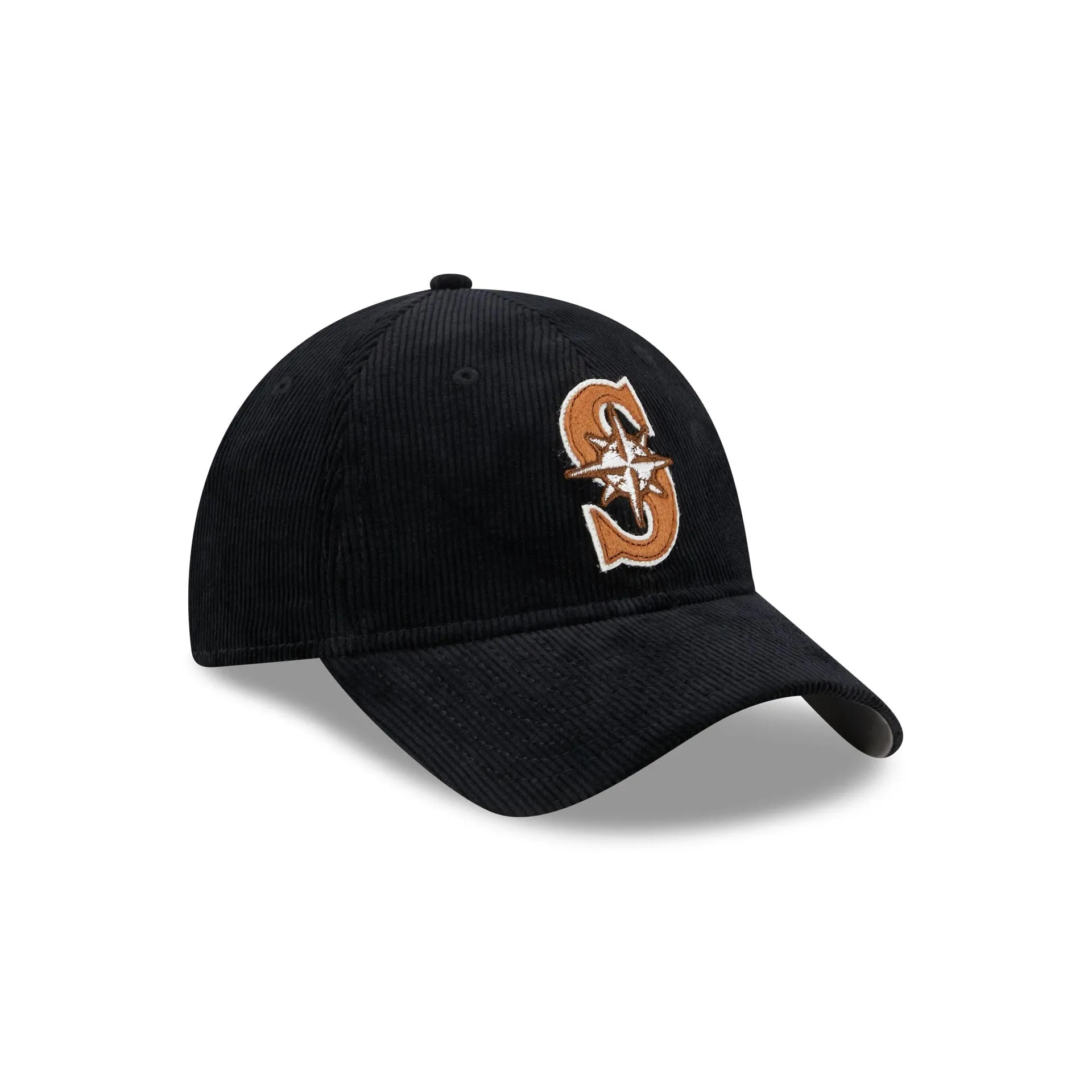 Seattle Mariners Cord 9TWENTY Adjustable Hat sold by New Era product image thumbnail 3