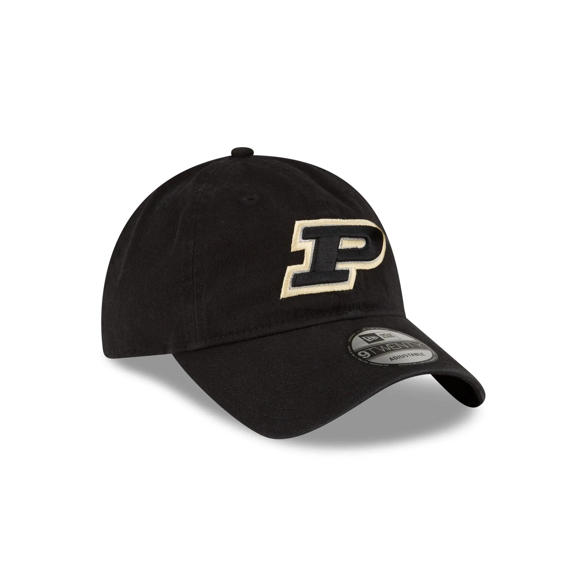 Purdue Boilermakers Black 9TWENTY Adjustable Hat sold by New Era product image thumbnail 3