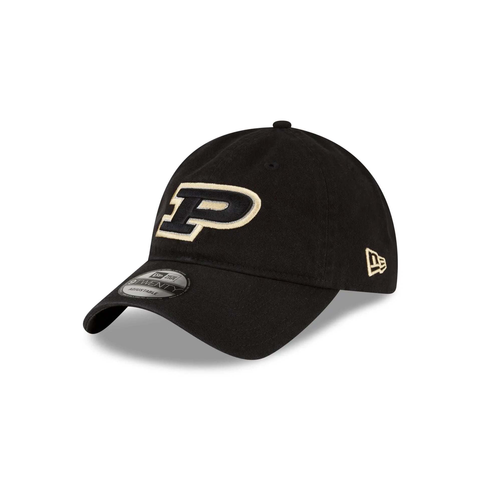 Purdue Boilermakers Black 9TWENTY Adjustable Hat sold by New Era