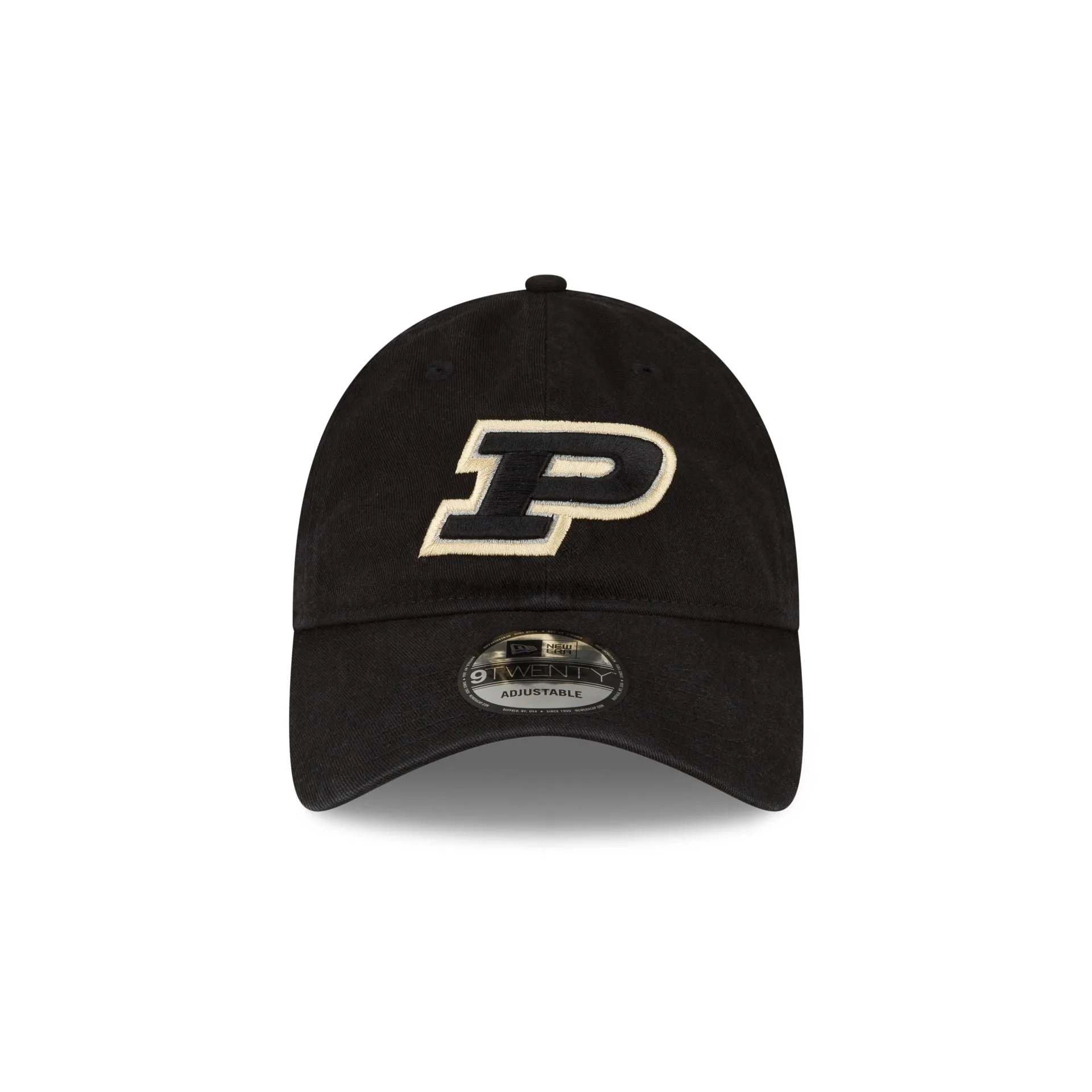 Purdue Boilermakers Black 9TWENTY Adjustable Hat sold by New Era product image thumbnail 2