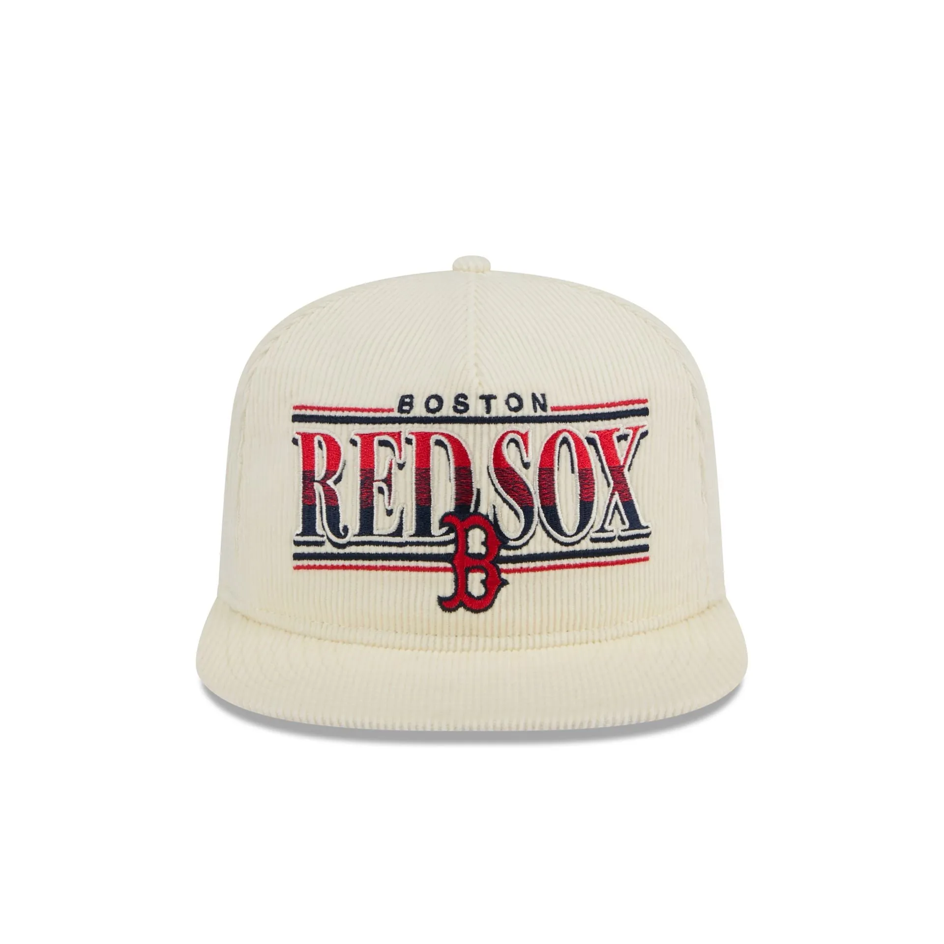Boston Red Sox Throwback Corduroy Golfer Hat sold by New Era product image thumbnail 2