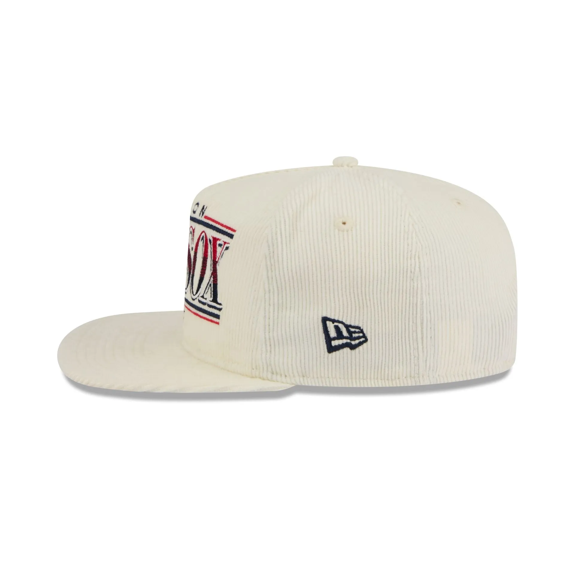 Boston Red Sox Throwback Corduroy Golfer Hat sold by New Era product image thumbnail 5