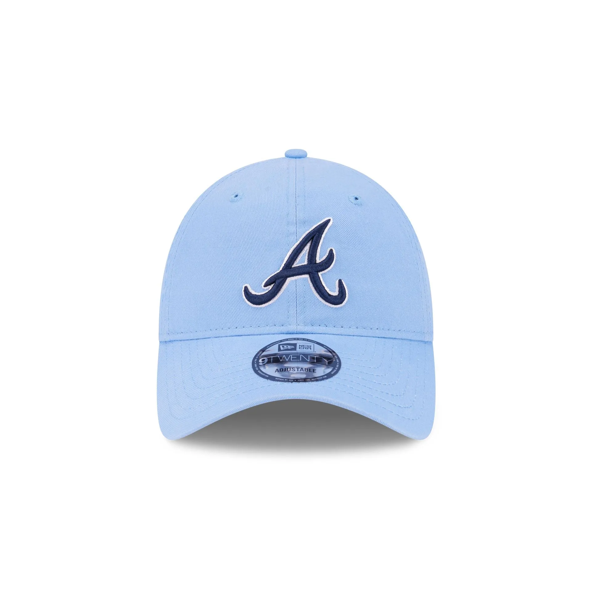 Atlanta Braves Sky Blue 9TWENTY Adjustable Hat sold by New Era product image thumbnail 2
