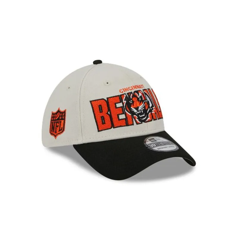 Cincinnati Bengals 2023 Draft 39THIRTY Stretch Fit Hat sold by New Era