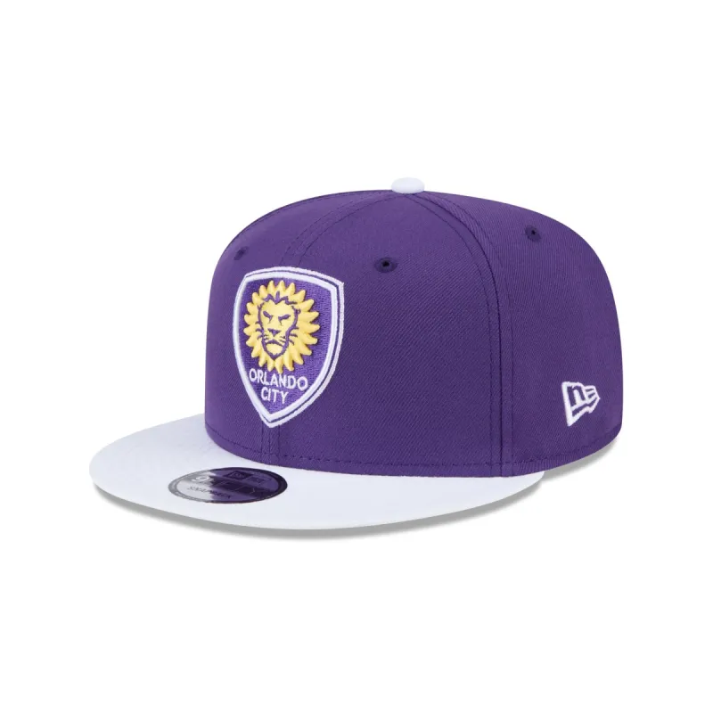 Orlando City SC Team 9FIFTY Snapback Hat sold by New Era