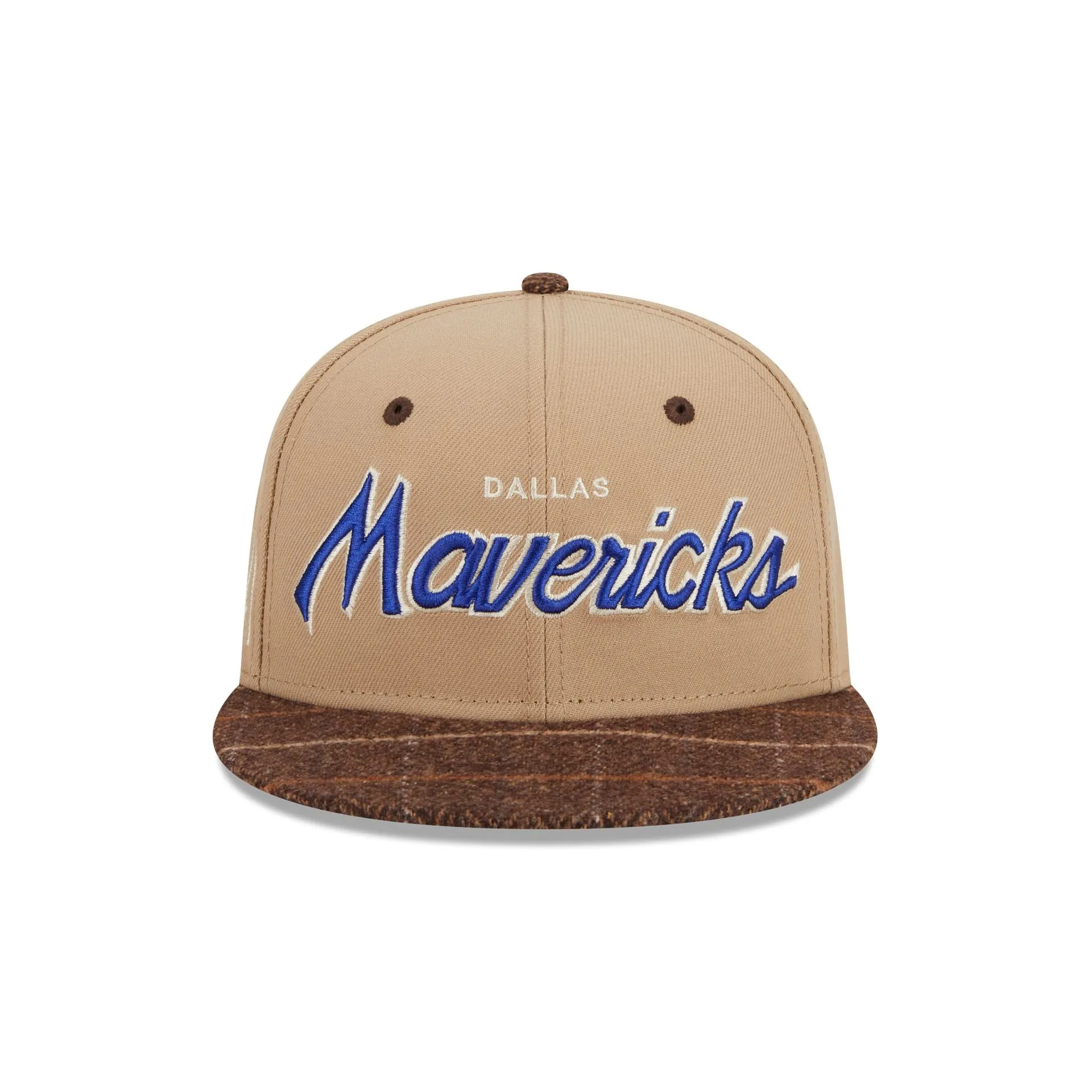 Dallas Mavericks Traditional Check 9FIFTY Snapback Hat sold by New Era product image thumbnail 2