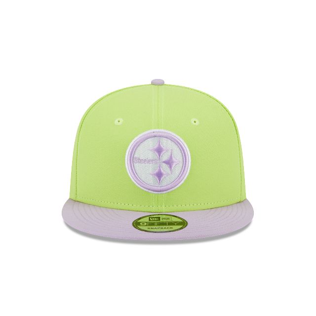 Pittsburgh Steelers Color Pack 9FIFTY Snapback Hat sold by New Era product image thumbnail 2
