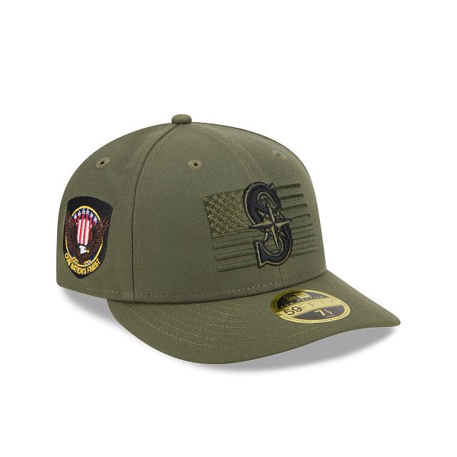 Seattle Mariners Armed Forces Day 2023 Low Profile 59FIFTY Fitted Hat sold by New Era